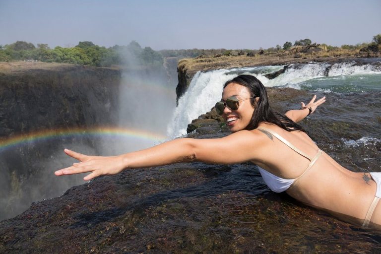 Everything you need to know before taking the Plunge : Victoria Falls Devils Pool